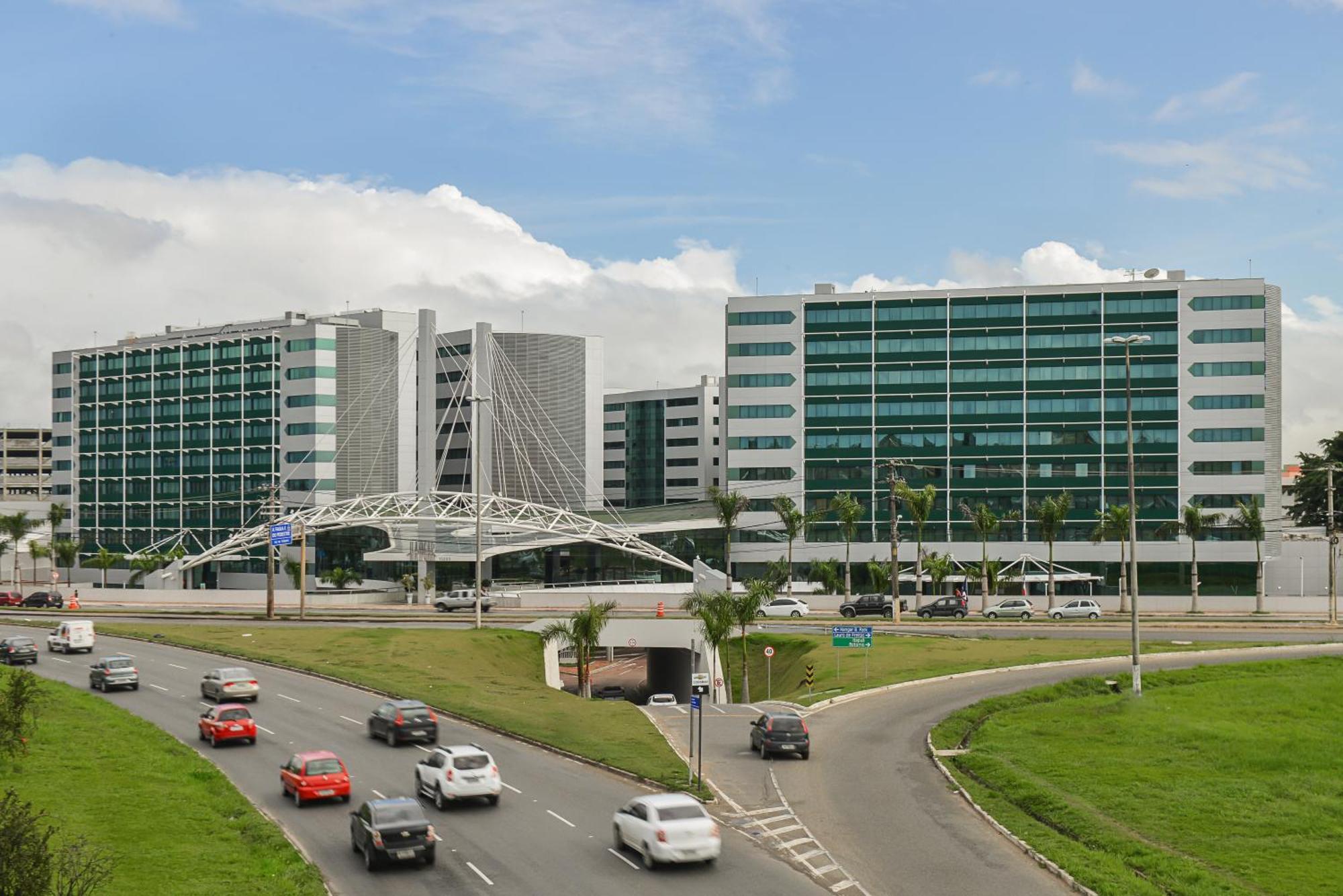 Best Western Salvador Hangar Aeroporto Exterior photo
