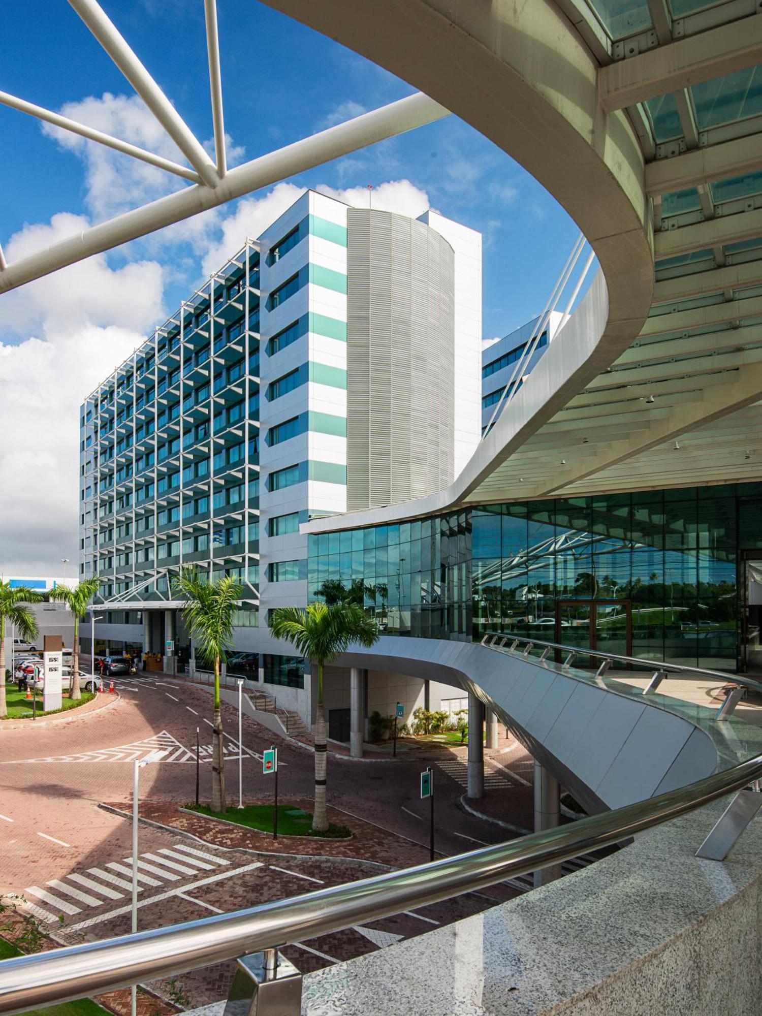 Best Western Salvador Hangar Aeroporto Exterior photo