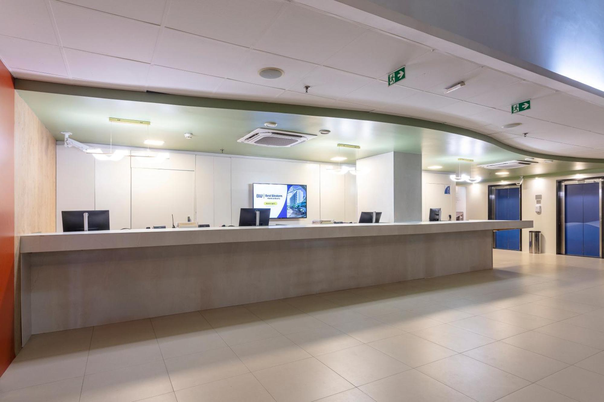 Best Western Salvador Hangar Aeroporto Exterior photo